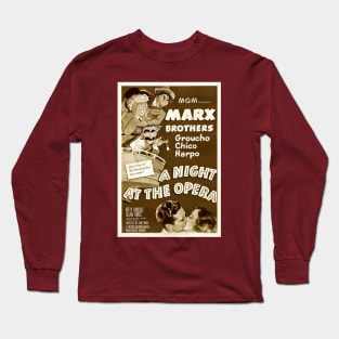 A Night At The Opera (Sepia) Long Sleeve T-Shirt